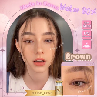 คอนแทคเลนส์(มินิ) เลนส์ไฮโดรเจล🌟 Mini all me 🌟 อมน้ำ60% ใสสบายตาสุด กรองแสง we wink สินค้าของแท้ ผลิตที่เกาหลี🇰🇷 allme