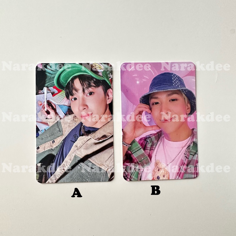 พร้อมส่ง การ์ดพี่เพอ การ์ด ปาล์ม Perses 👀🖐🏻🫧