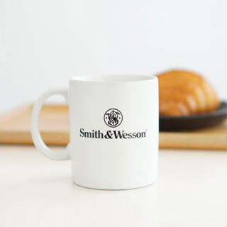 แก้วกาแฟเซรามิค smith&amp;wesson เซรามิคอย่างดีทนความร้อนเข้าไมโครเวฟได้