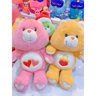 RARE‼️Care Bears 🐻 แคร์แบร์ ปี 2002 ป้ายชัด ใจชัด มือสอง ของแท้อเมริกา ขนาด 17” หายาก