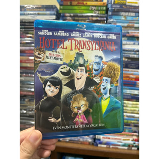 Blu-ray แท้ เรื่อง Hotel Transylvania 1