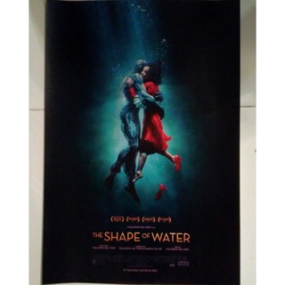 โปสเตอร์หนังติดผนัง The shape of water