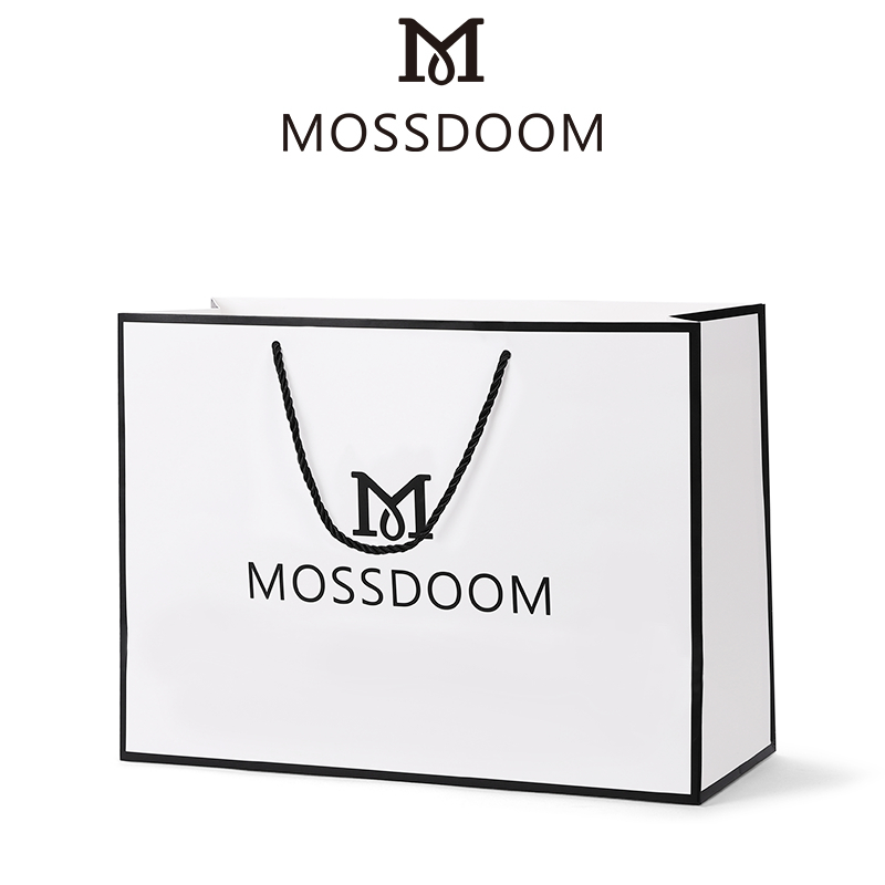 MOSSDOOM ถุงกระดาษ สำหรับของขวัญ
