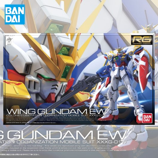 Bandai RG 1/144 Wing Gundam EW