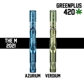 (ของแท้) DYNAVAP The M 2021 สีFall colors (Verdium/Azurium) ถ้วยอบดอกสมุนไพร ปากกาอบดอก