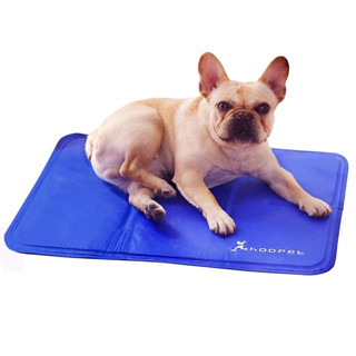 Pet Cool mat ช่วยลดอุณหภูมิสัตว์เลี้ยง ได้ถึง 2-4 องศา ที่นอนเจลเย็น ที่นอนหมา MD 50cm X 65cm