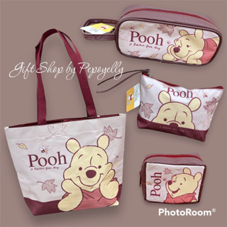 `★´𝑵𝒆𝒘 𝑪𝒐𝒍𝒍𝒆𝒄𝒕𝒊𝒐𝒏 `★´เซตกระเป๋าหมีพู Pooh #ลิขสิทธิ์แท้💯