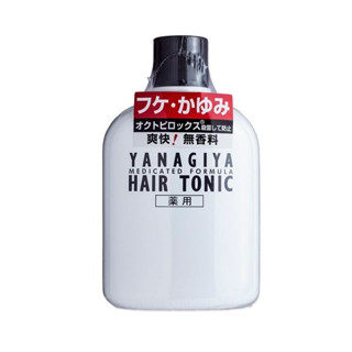 Yanagiya Medicated Formula Hair Tonic for Dandruff 240ml โทนิค บำรุงผม แก้ผมร่วง ยานะจิยะ