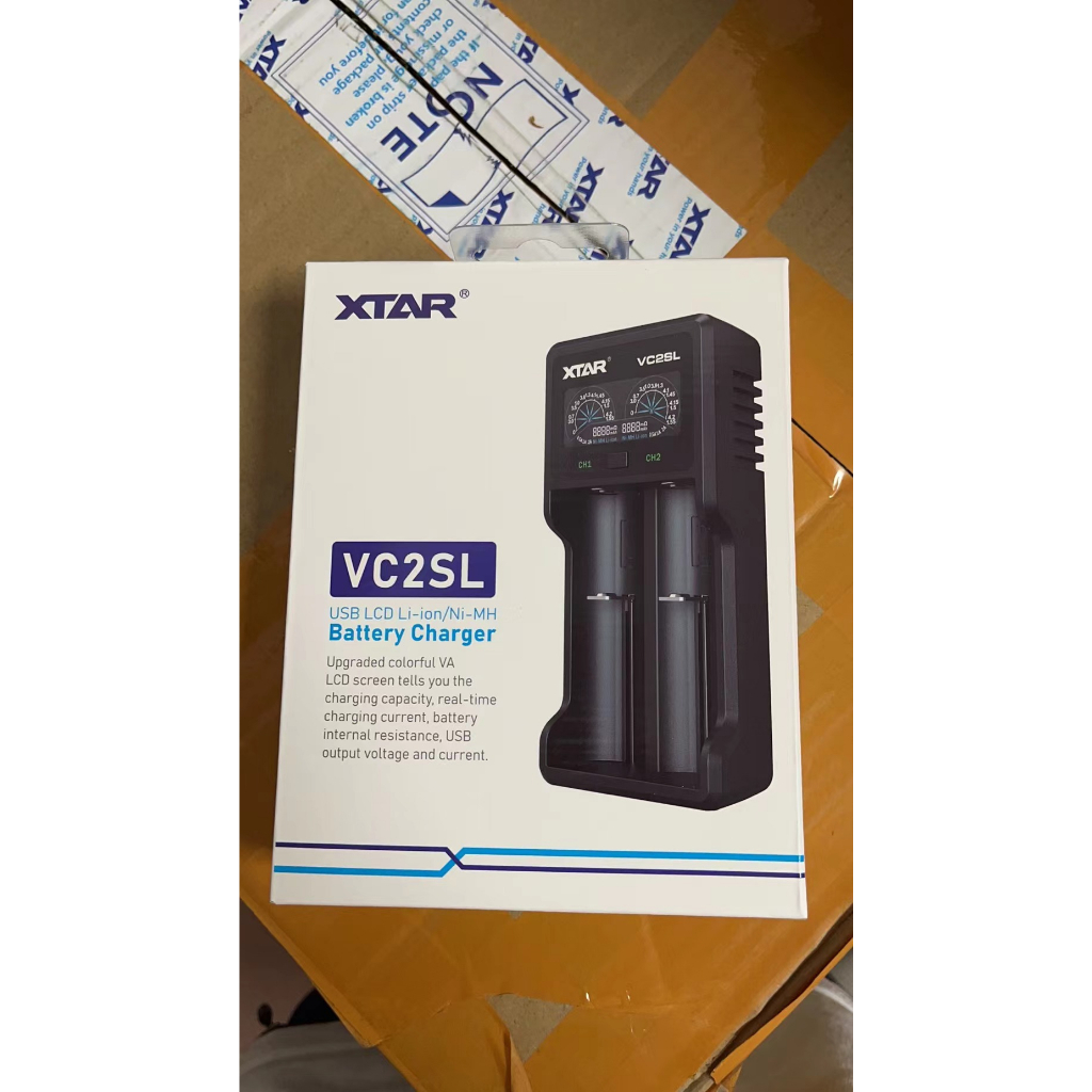 เครื่องชาร์จ XTAR VC2SL QC3.0 Fast Charging Micro USB รุ่นอัพเกรดมาจาก VC2S  สามารถพกพาได้