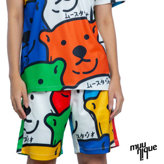 MUUNIQUE Short กางเกงขาสั้น รุ่น Colour Bear SHORT-413