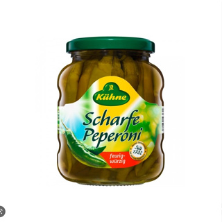 Scharfe peperoni 300g - Kuhne