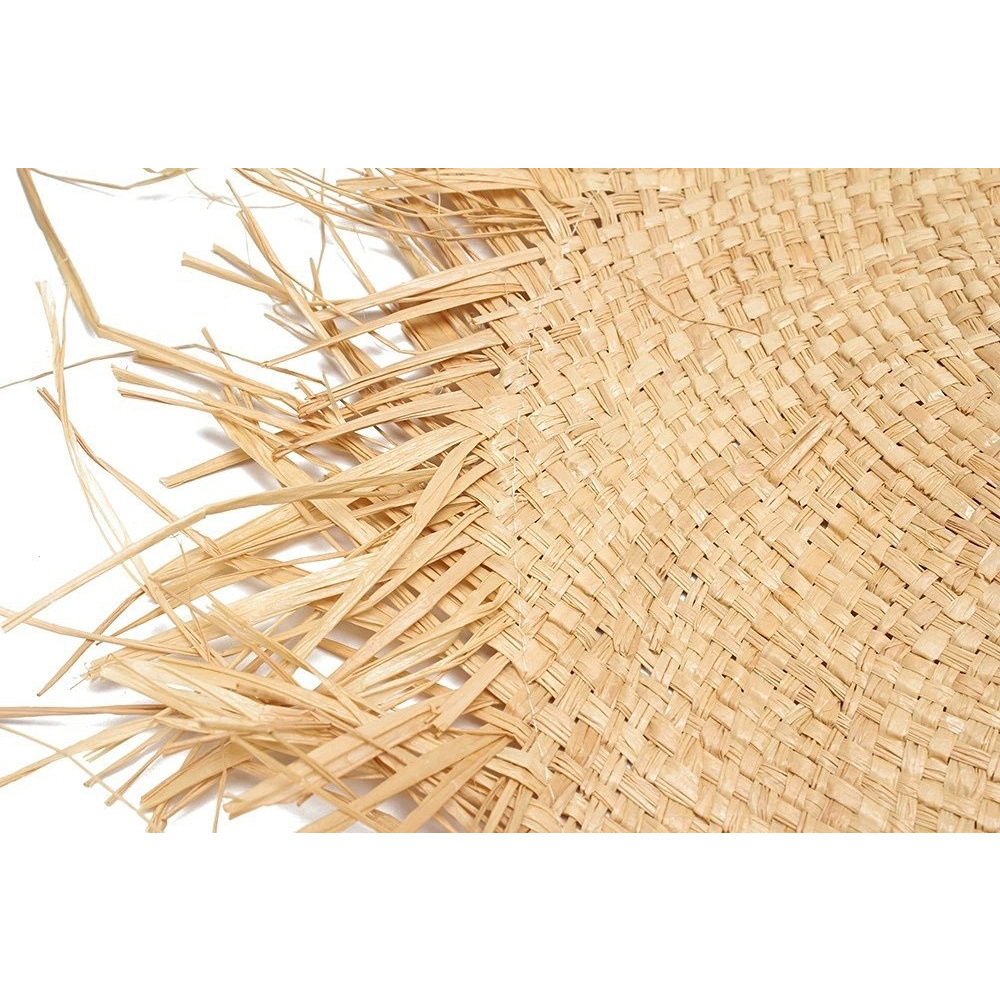 BikiniFC🧸 SB238 หมวกสานปีกกว้าง ขอบรุ่ย หมวกกันแดด ใส่เที่ยวทะเล - รูปที่ 7