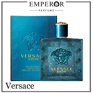 เคาน์เตอร์ของแท้ Versace Eros EDT 100ml เวอซาเช่ น้ำหอมสำหรับผู้ชาย น้ําหอม