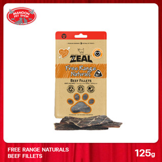 [MANOON] ZEAL Freeze Dried Beef Fillets ซีล เนื้อวัวนิวซีแลนด์ ขนาด 125 กรัม