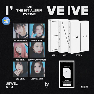 [พร้อมส่ง] IVE - THE 1ST ALBUM [Ive IVE]