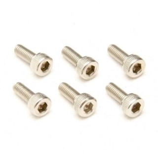 Floydrose Stainless Steel Saddle Mounting Screws สกรูล็อกแซดเดิล กันสนิม ของแท้ Made in USA อะไหล่กีต้าร์