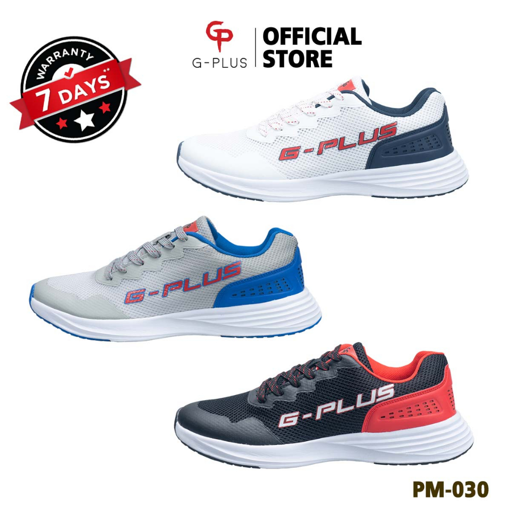 G-PLUS Sneaker รุ่น PM030 รองเท้าผ้าใบ สนีกเกอร์ ผู้ชาย ใส่ได้ทุกเพศทุกวัย (1490)