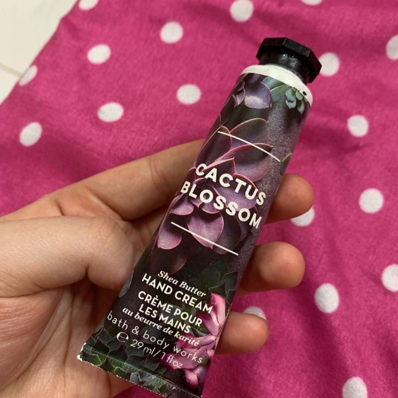 Bath & Body Works Cactus Blossom Shea Butter Hand Cream 29ml. ของแท้