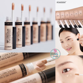 The Saem Cover Perfection Tip Concealer SPF28/PA++ คอลซีลเลอร์เนื้อลิควิด