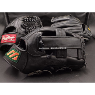 Mizuno Buw League baseball/softball glove 11.75"12" (used)