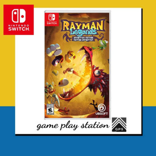 nintendo switch rayman legends definitive edition ( english zone 1 )