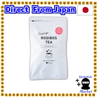 【Direct From Japan】 [TeaLife] ชารอยบอส ออแกนิค, ชาโรสฮิป ออแกนิคผสม ฮิบิสคัส ออแกนิค(60g 2g x 30)ไม่มีคาเฟอีน ชิ้น ส่งตรงจากประเทศญี่ปุ่น Rooibos Japan