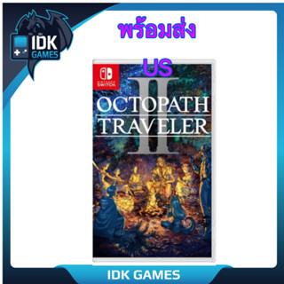 NSW OCTOPATH TRAVELER II (เกม Nintendo Switch™ 🎮)