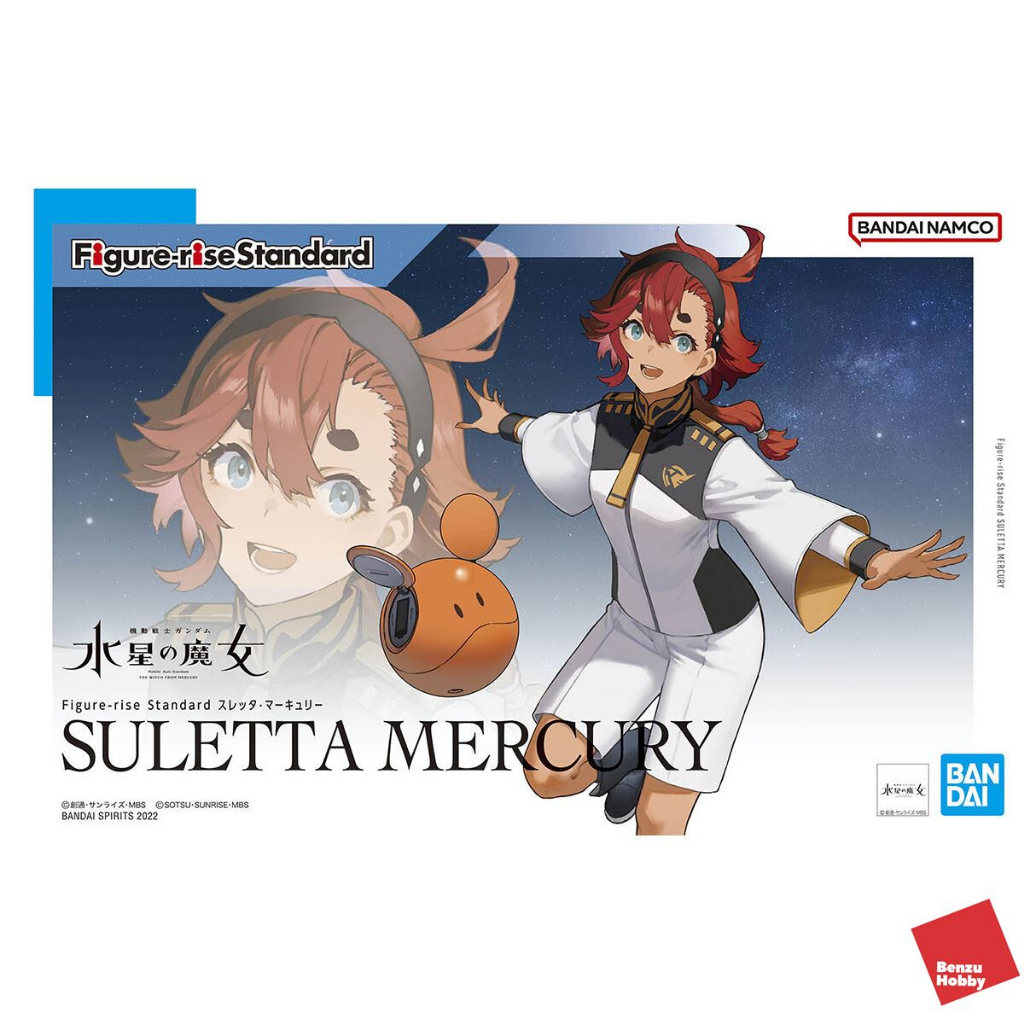 FIGURE-RISE STANDARD SULETTA MERCURY