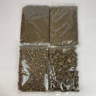 หินภูเขาไฟ 500กรัม 000,00,01,02,1-2 วัสดุปลูกผสมดิน เพิ่มความโปร่งให้ดิน หินภูเขาไฟ พัมมิส