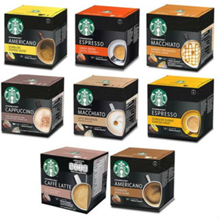 Starbucks Coffee Dolce gusto กาแฟแคปซูล    exp.30/09/23