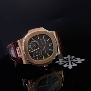 นาฬิกา Patek Top Swiss 1:1 ZF งานสวย เน้นใส่สลับแท้ครับ