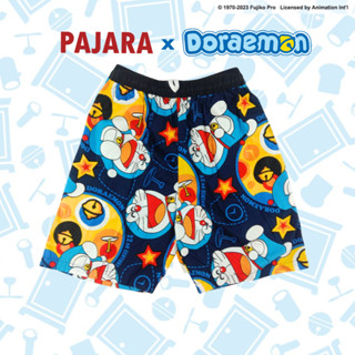 กางเกงขาสั้นเด็ก โดเรม่อน รุ่นเด็ก ลิขสิทธิ์แท้ cotton100% By PAJARA (DRM66-0001-0008)