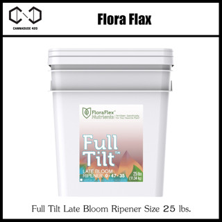 [ส่งฟรี] FloraFlex FullTilt ปุ๋ยเสริมช่วงท้ายทำดอก ขนาด 10 lbs ของแท้จาก USA100% Flora flex