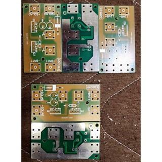 แผ่น PCB ระบบSolar Cell ขนาด35 x 65mm. (เป็นPCB เปล่า ไม่ลงอุปกรณ์)