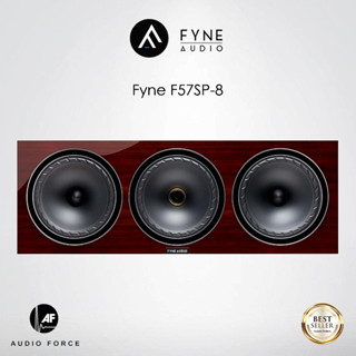 Fyne F57SP-8 ลำโพงเซ็นเตอร์ Piano Gloss Walnut