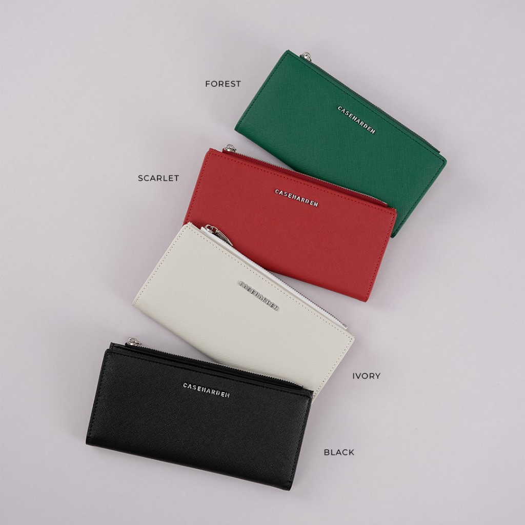 [มีส่งทันที]Caseharden Saffiano Wallet กระเป๋าสตางค์ใบยาว รูปที่ 4