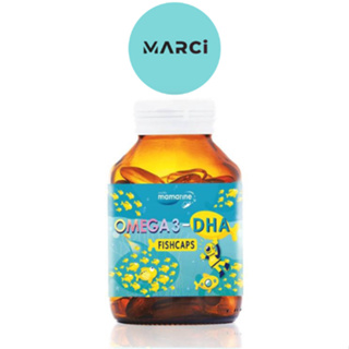 Mamarine Omega 3 DHA Fishcaps (60 เม็ด)