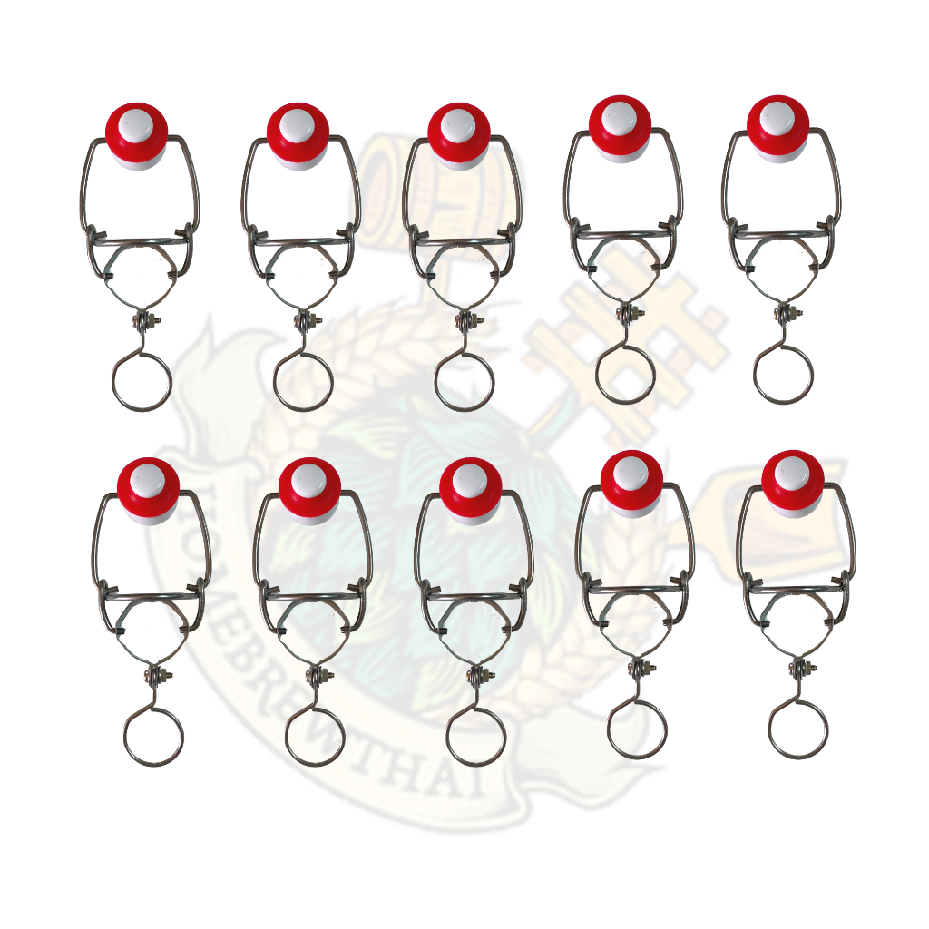 swing cap จุกซิลิโคนปิดขวด (10ชิ้น)