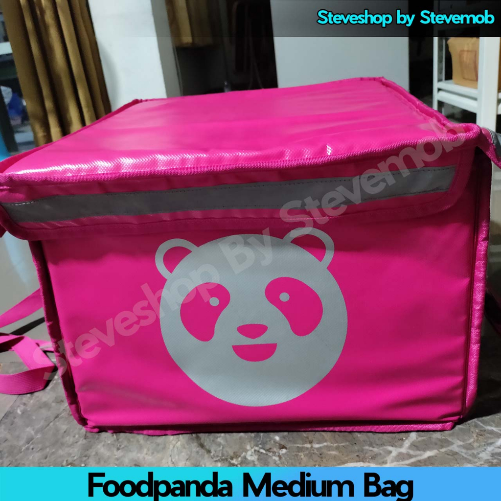 กระเป๋าส่งอาหาร Foodpanda ขนาดกลาง
