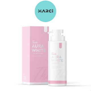 (แพ็คเกจใหม่)  Thida Aura White Body Serum โลชั่นธิดา ออร่าไวท์ 300 ml.