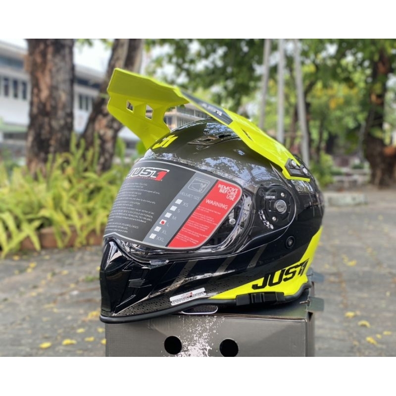 หมวกกัน​น็อค​วิบากJust1​รุ่นJ34pro
