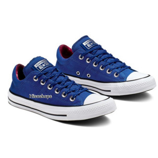 รองเท้า CONVERSE ALL STAR MADISON OX BLUE รองเท้าผ้าใบลำลอง ทรงสวย พร้อมกล่อง งานป้าย ของแท้จากช็อป SIZE : US6 / EU37