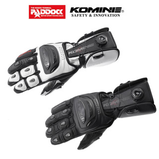 KOMINE ถุงมือ รุ่น GK-253 Dial Fit Racing Gloves