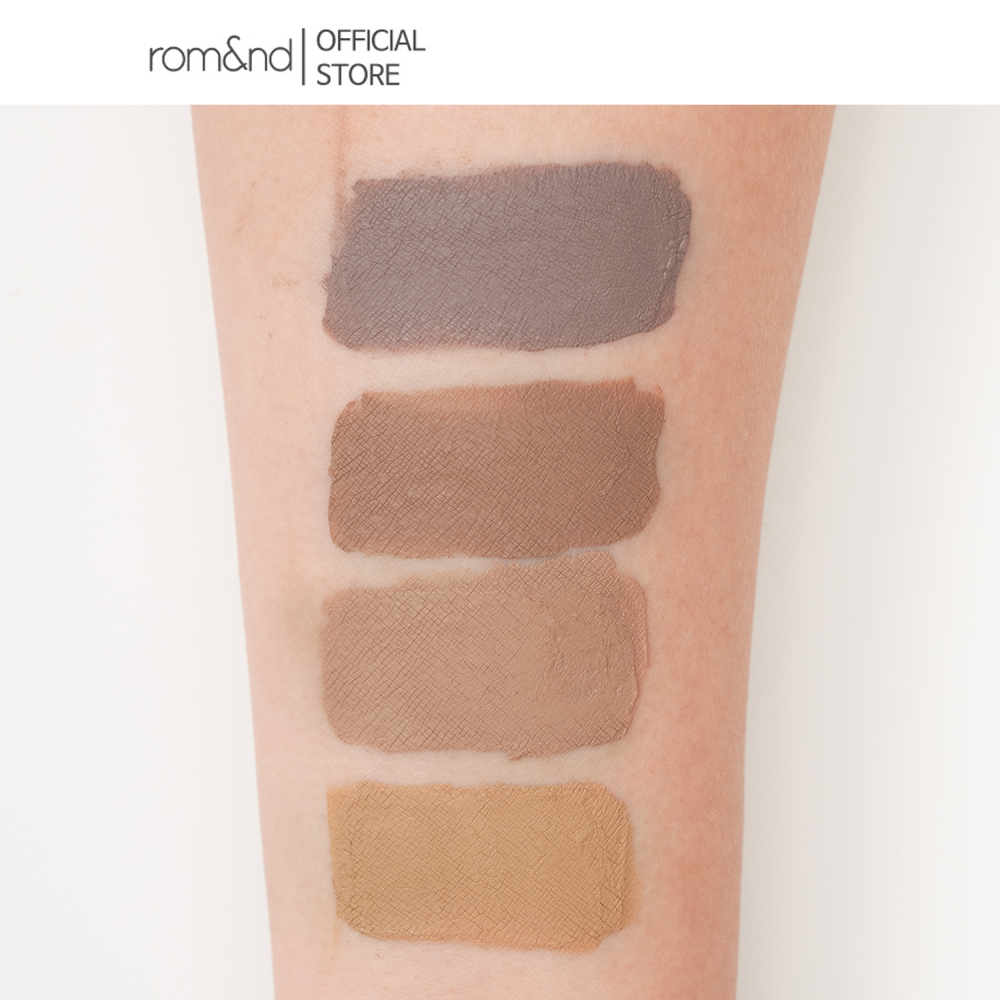 NEW COLOR romand rom&nd HAN ALL BROW CARA (9 colors) - 2