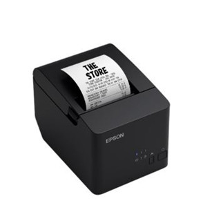 เครื่องพิมพ์ใบเสร็จ แบบกระดาษความร้อน Epson TM-T82X-441 :USB+SERIAL ดำ ออกใบกำกับภาษีได้