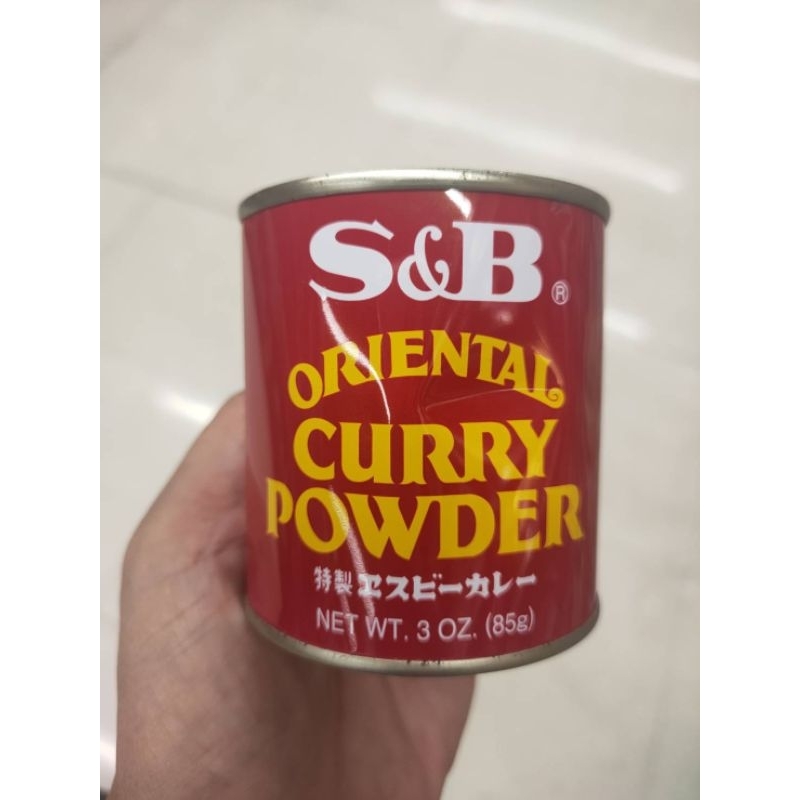S&B Curry Powder ผงกะหรี่ 85 กรัม .ราคาสุดฟิน