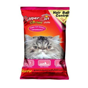อาหารแมว Super Cat ขนาด 1 กก.