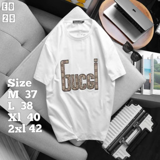 gucci เสื้อยืดแขนสั้น