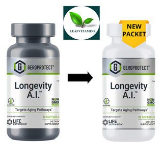 Life Extension GEROPROTECT Longevity A.I./ 30 Softgels