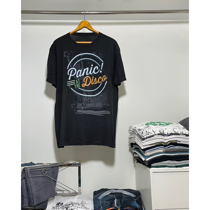 เสื้อวงมือสอง PANIC AT THE DISCO Size 2XL มือ2